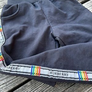 Kids BURBERRY joggers